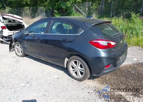 2018 Chevrolet Cruze Lt Auto z USA, uszkodzony, nr VIN 3G1BE6SM7JS643140